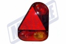 MP7709BL RADEX LEFT HAND REAR VERTICAL COMBINATION LAMP 5+4 PIN QUICK FIT SYSTEM (2900)